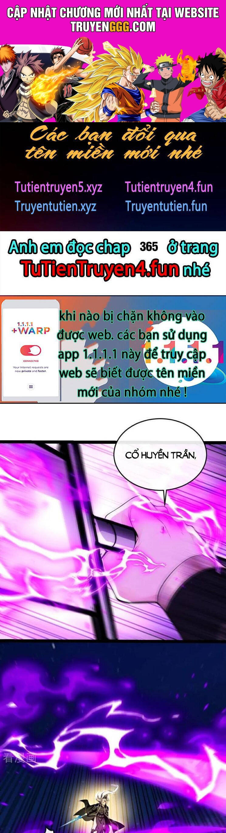 Thập đại đế Hoàng đều Là đệ Tử Của Ta Chapter 365 - Trang 0