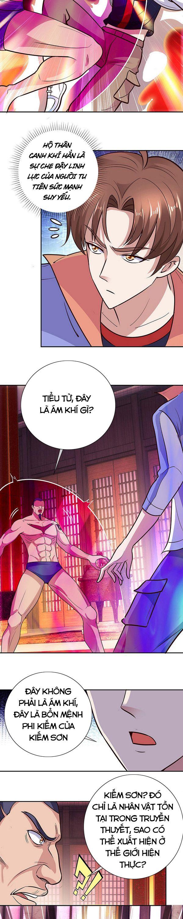 Trọng Sinh Địa Cầu Tiên Tôn Chapter 55 - Trang 8