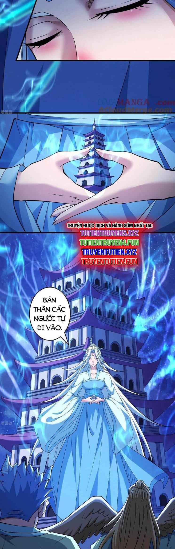 Tuyệt Thế Võ Thần Chapter 885 - Trang 3