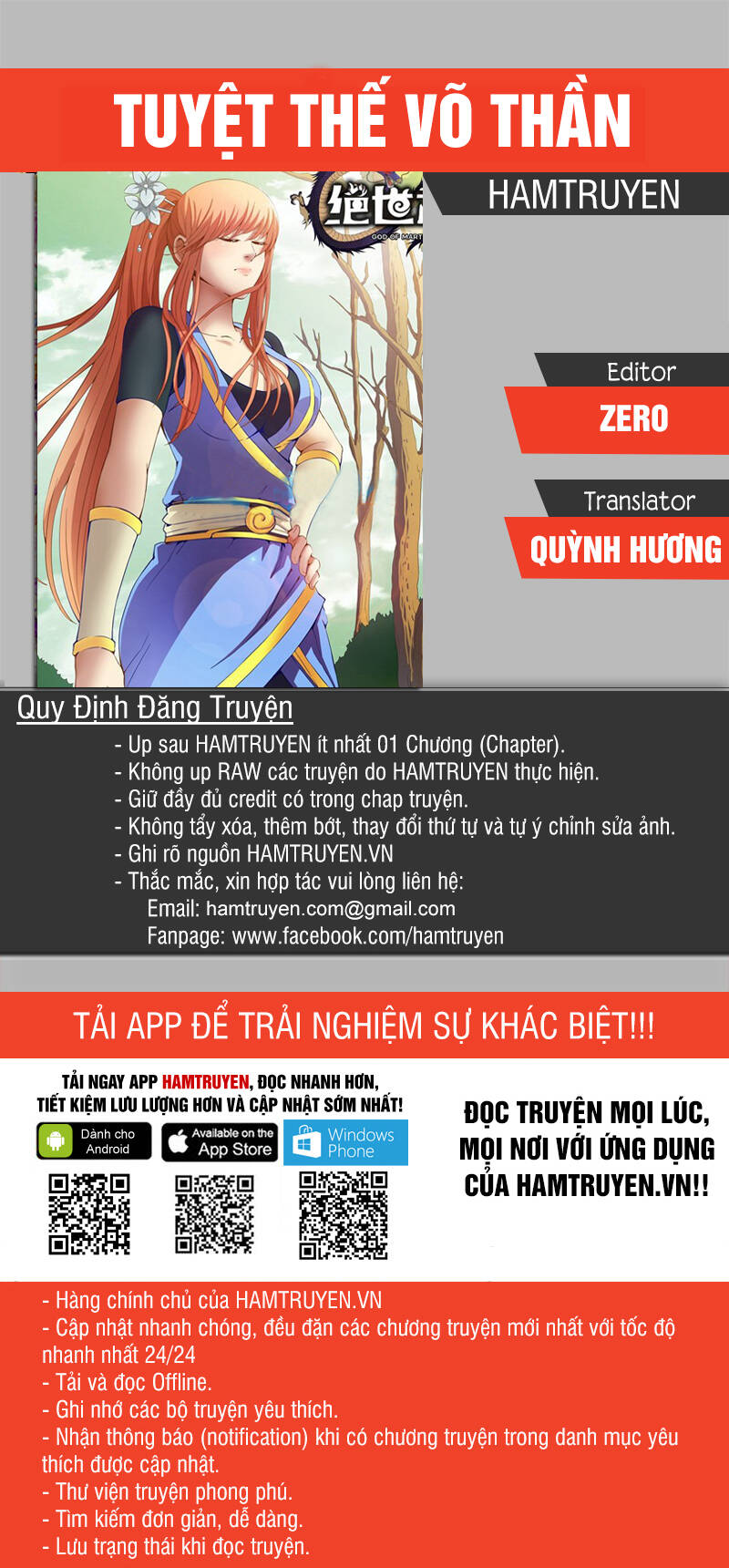 Tuyệt Thế Võ Thần Chapter 63 - Trang 0