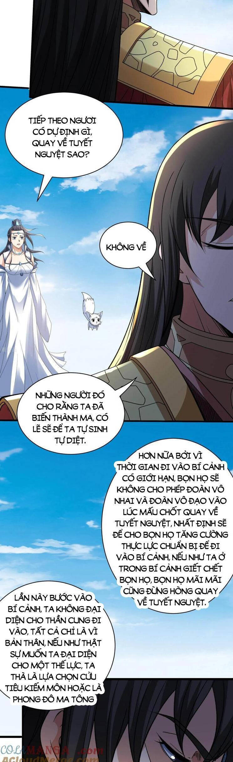 Tuyệt Thế Võ Thần Chapter 883 - Trang 15