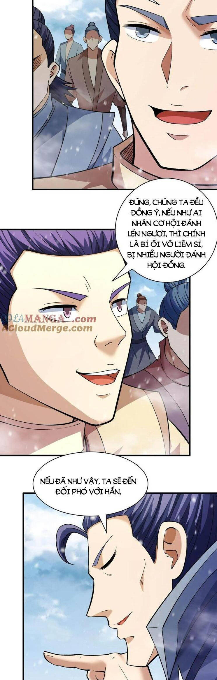 Tuyệt Thế Võ Thần Chapter 892 - Trang 3