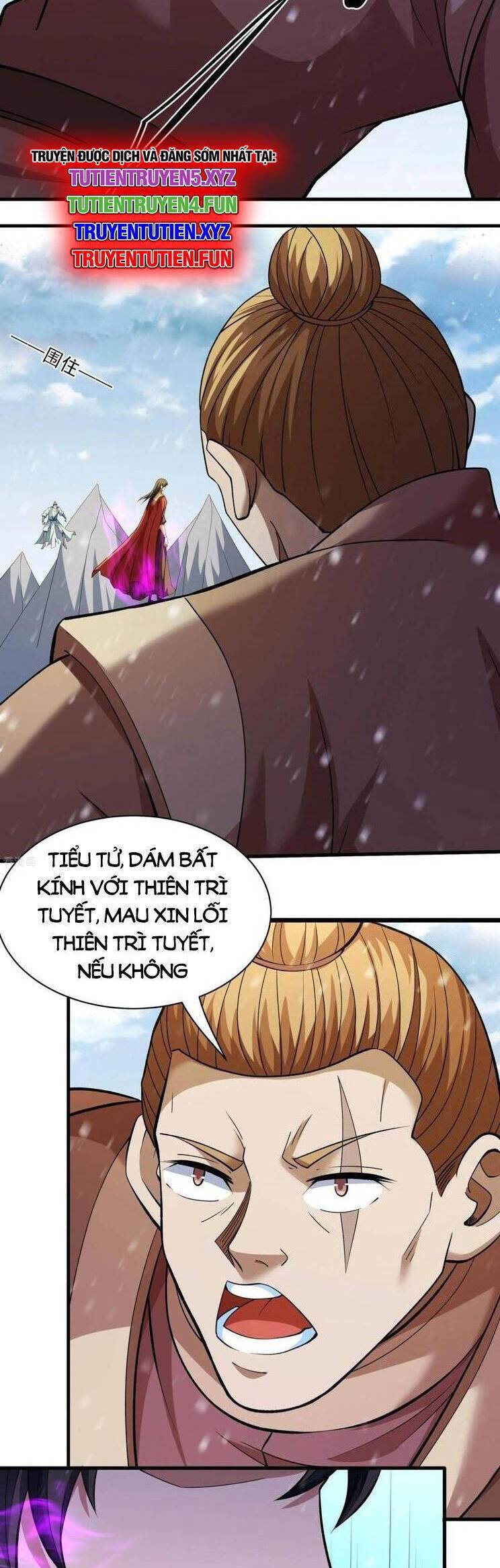 Tuyệt Thế Võ Thần Chapter 891 - Trang 7