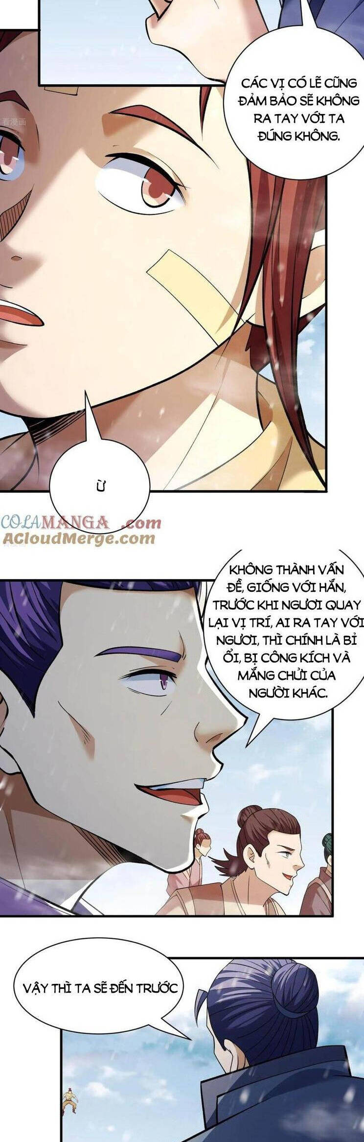 Tuyệt Thế Võ Thần Chapter 892 - Trang 4