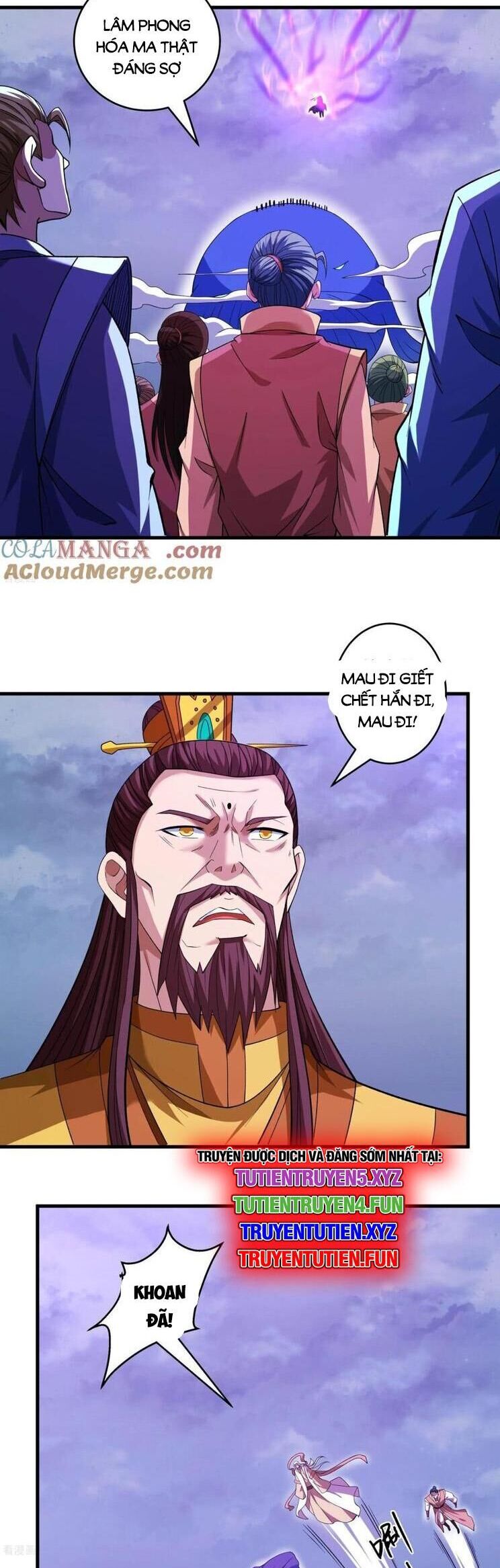 Tuyệt Thế Võ Thần Chapter 866 - Trang 10