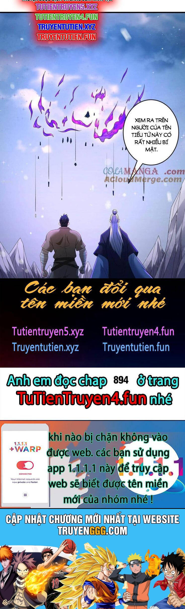 Tuyệt Thế Võ Thần Chapter 893 - Trang 16