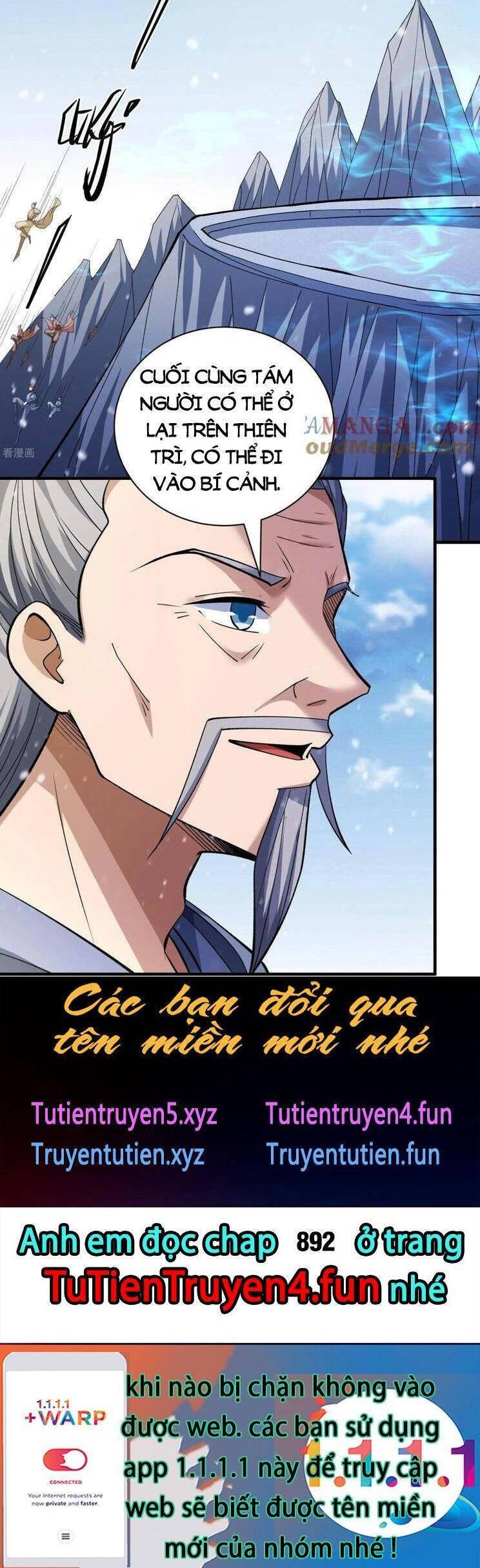 Tuyệt Thế Võ Thần Chapter 891 - Trang 16