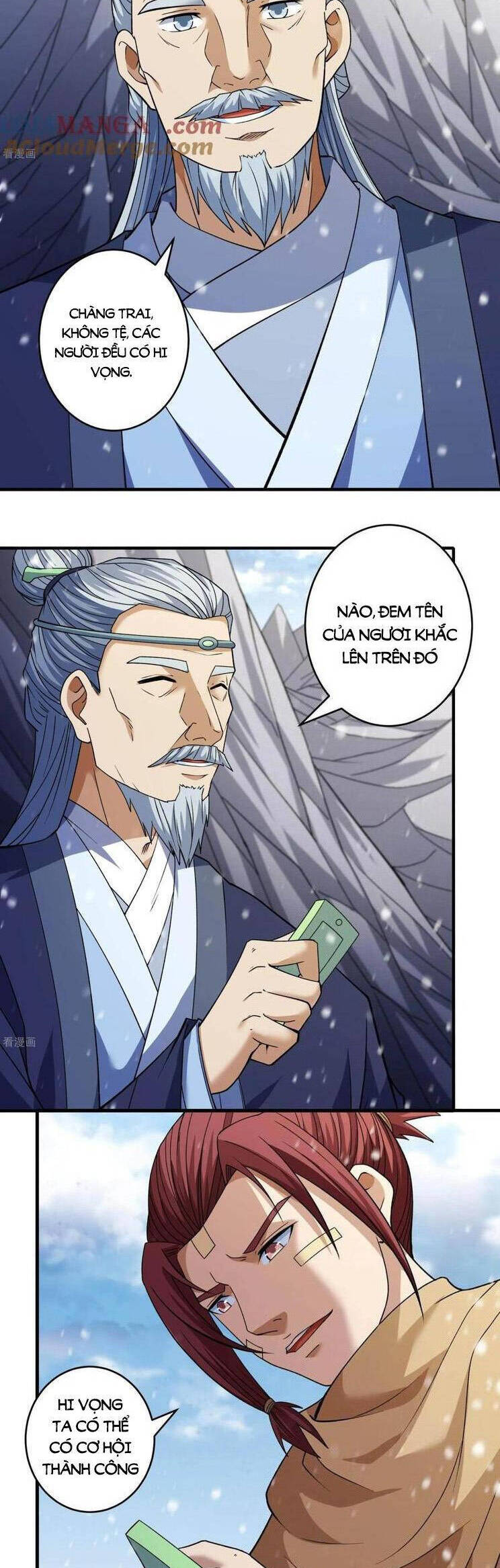 Tuyệt Thế Võ Thần Chapter 886 - Trang 13