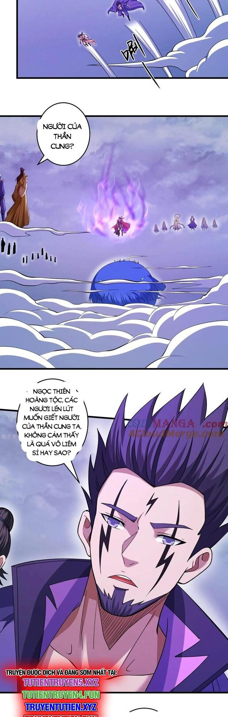 Tuyệt Thế Võ Thần Chapter 866 - Trang 11