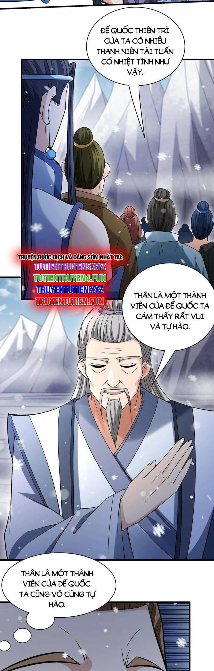 Tuyệt Thế Võ Thần Chapter 888 - Trang 15