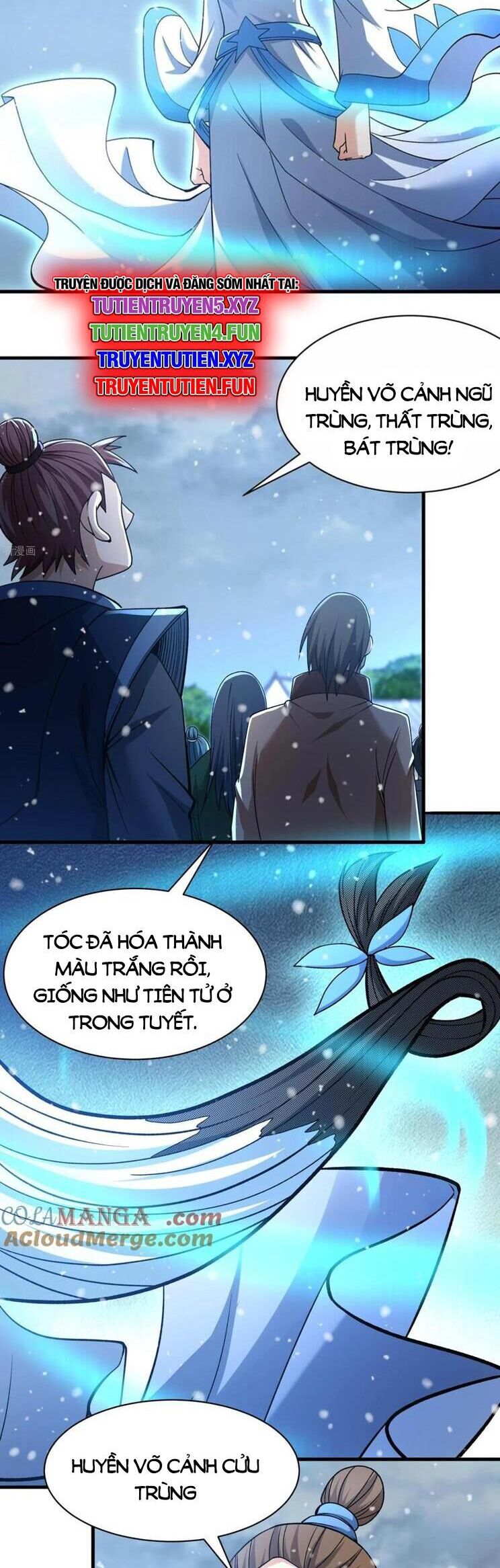 Tuyệt Thế Võ Thần Chapter 862 - Trang 10