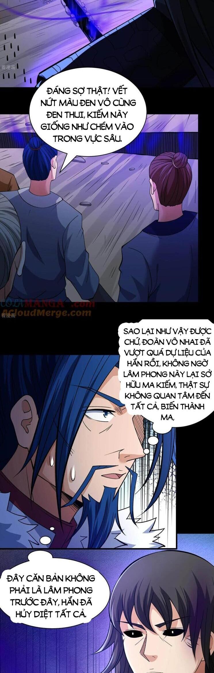 Tuyệt Thế Võ Thần Chapter 869 - Trang 4