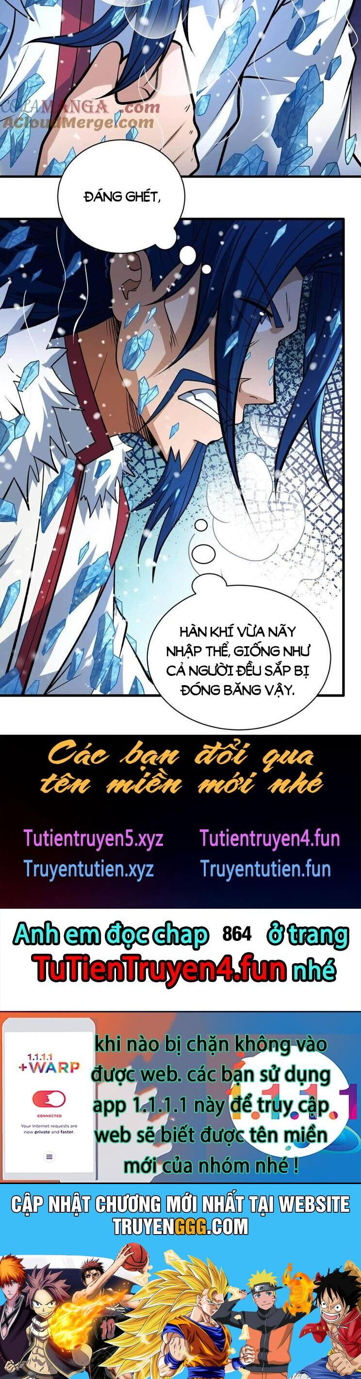 Tuyệt Thế Võ Thần Chapter 863 - Trang 16