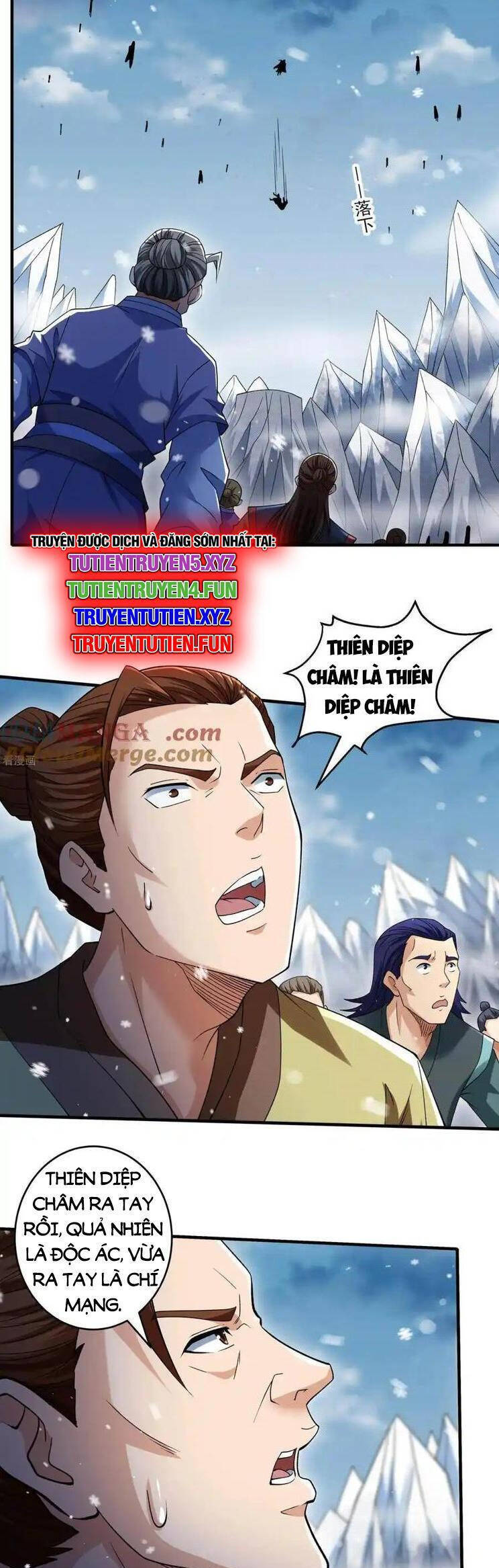 Tuyệt Thế Võ Thần Chapter 894 - Trang 3