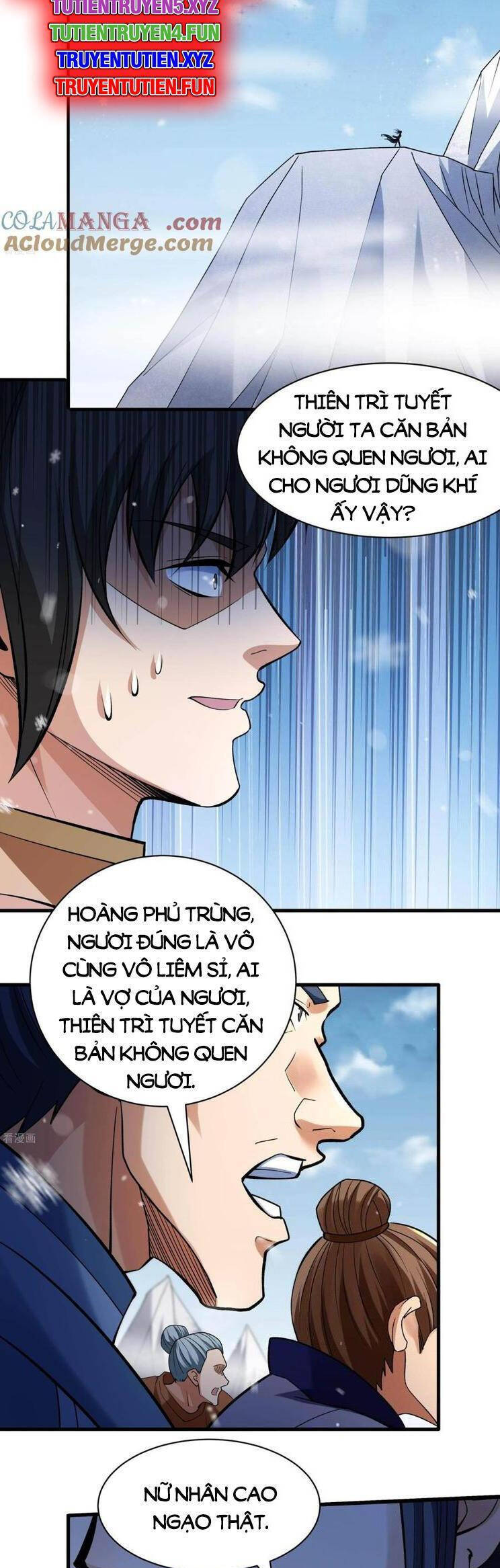 Tuyệt Thế Võ Thần Chapter 887 - Trang 9