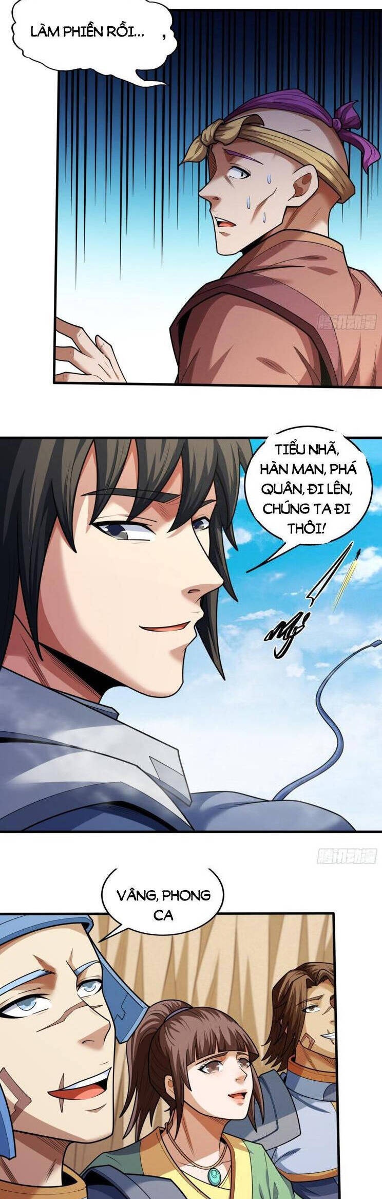 Tuyệt Thế Võ Thần Chapter 831 - Trang 4