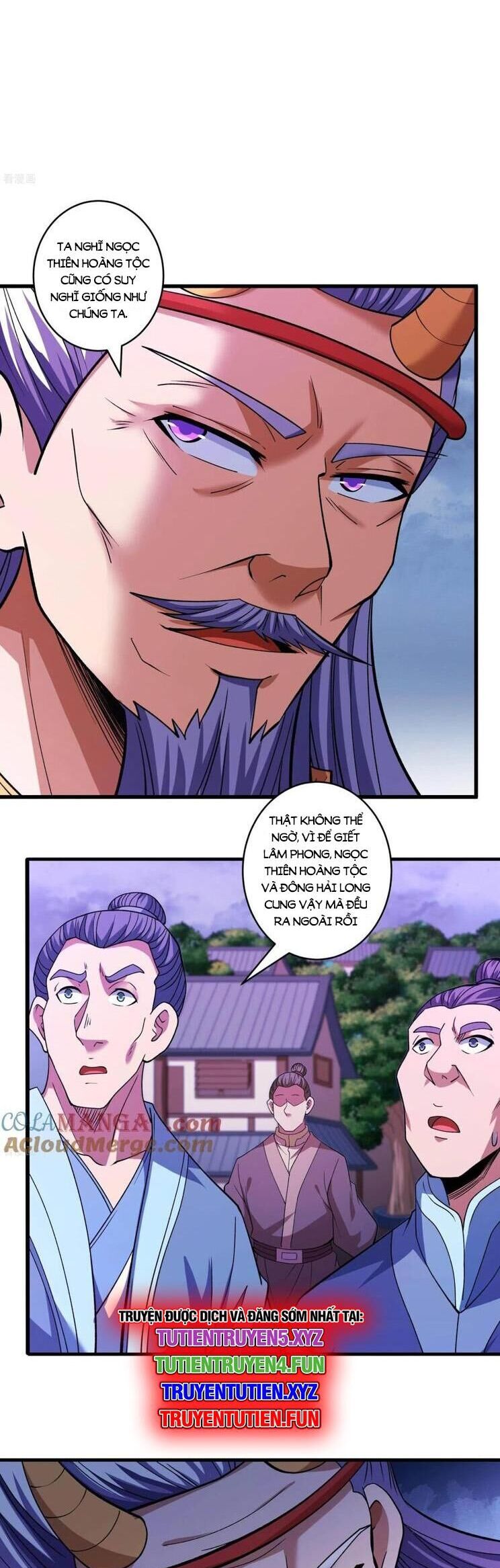 Tuyệt Thế Võ Thần Chapter 866 - Trang 13