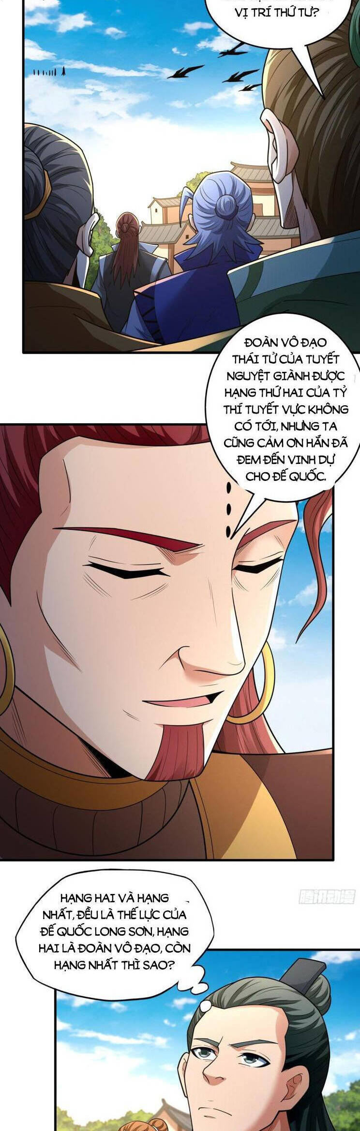 Tuyệt Thế Võ Thần Chapter 832 - Trang 13