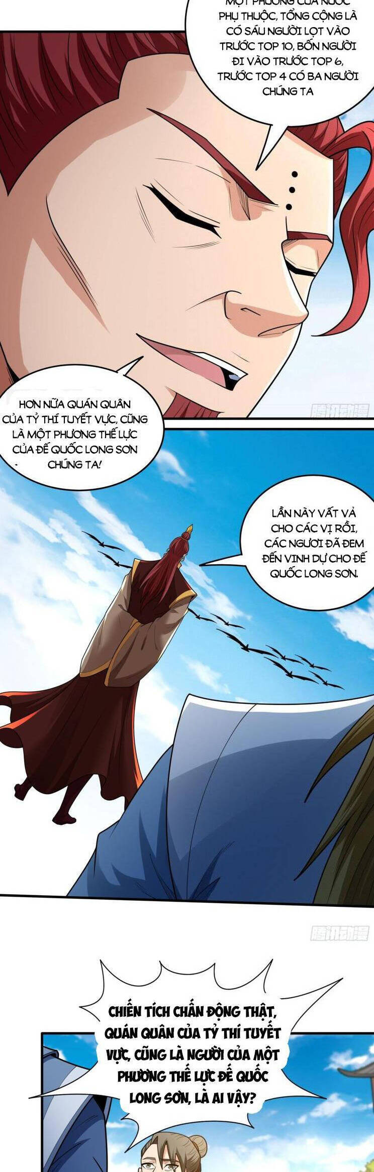 Tuyệt Thế Võ Thần Chapter 832 - Trang 8