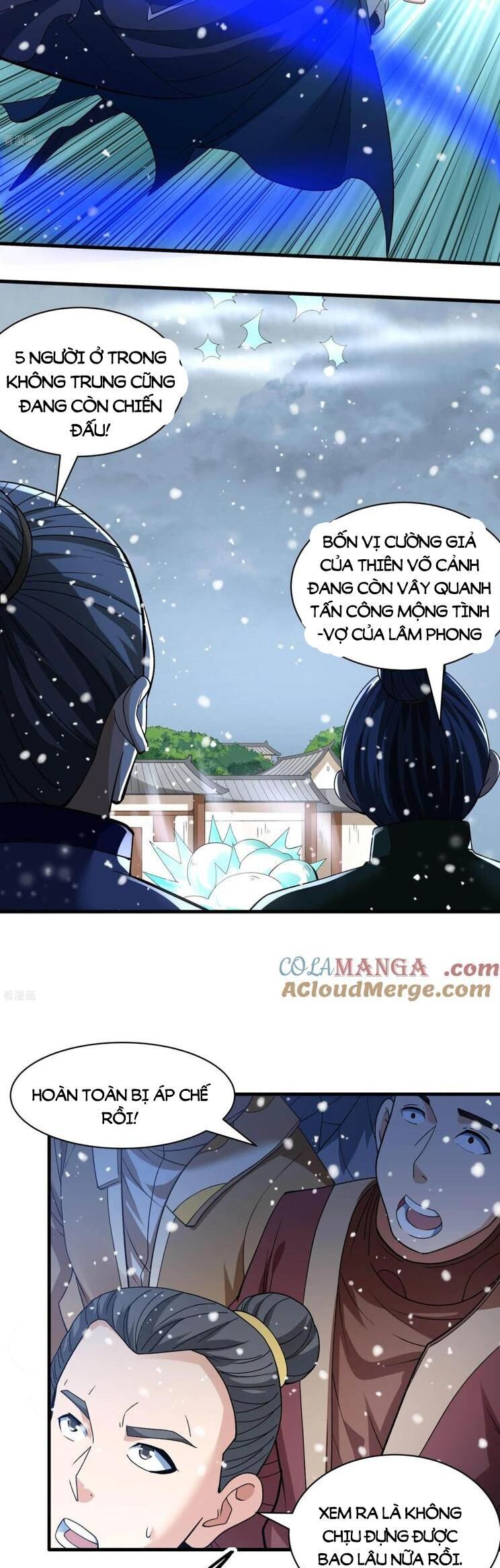 Tuyệt Thế Võ Thần Chapter 864 - Trang 12