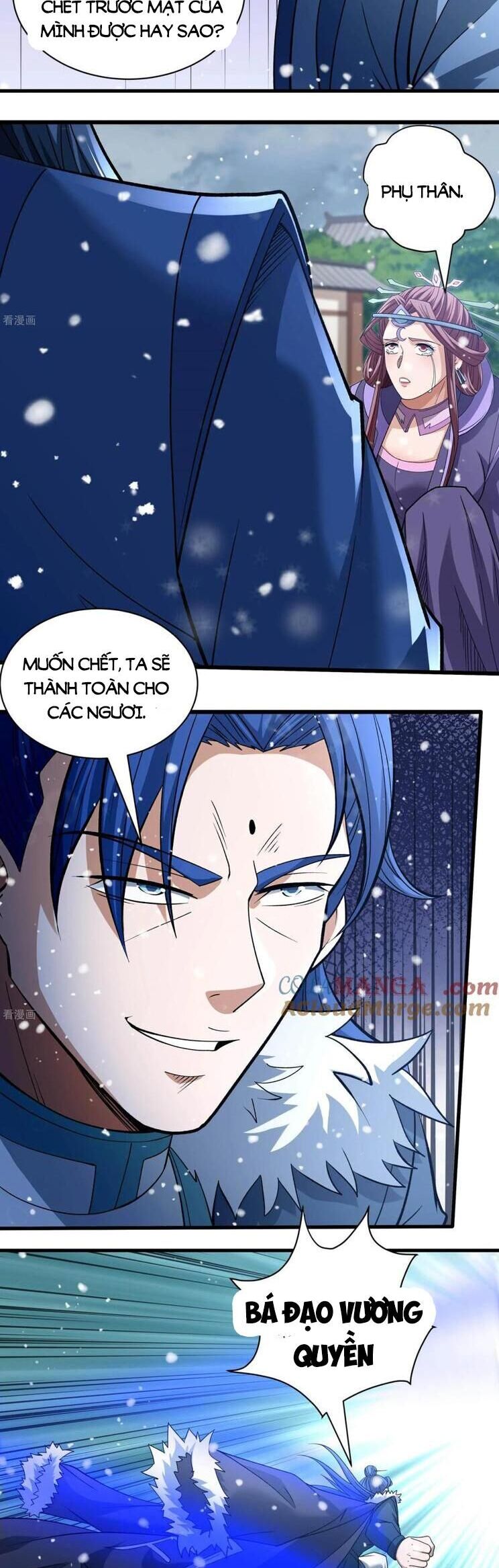 Tuyệt Thế Võ Thần Chapter 864 - Trang 11