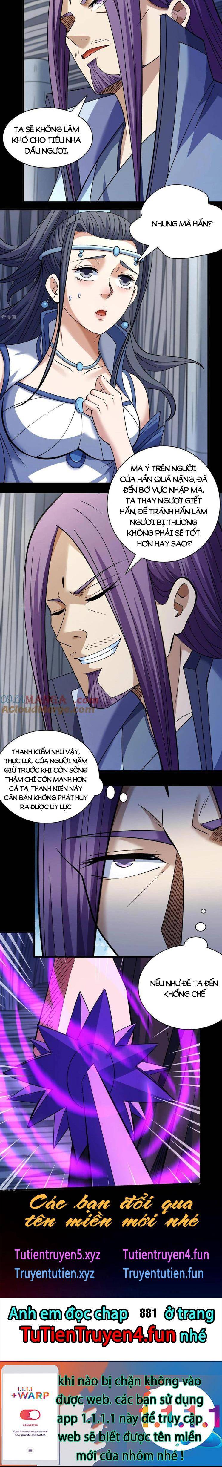 Tuyệt Thế Võ Thần Chapter 878 - Trang 5