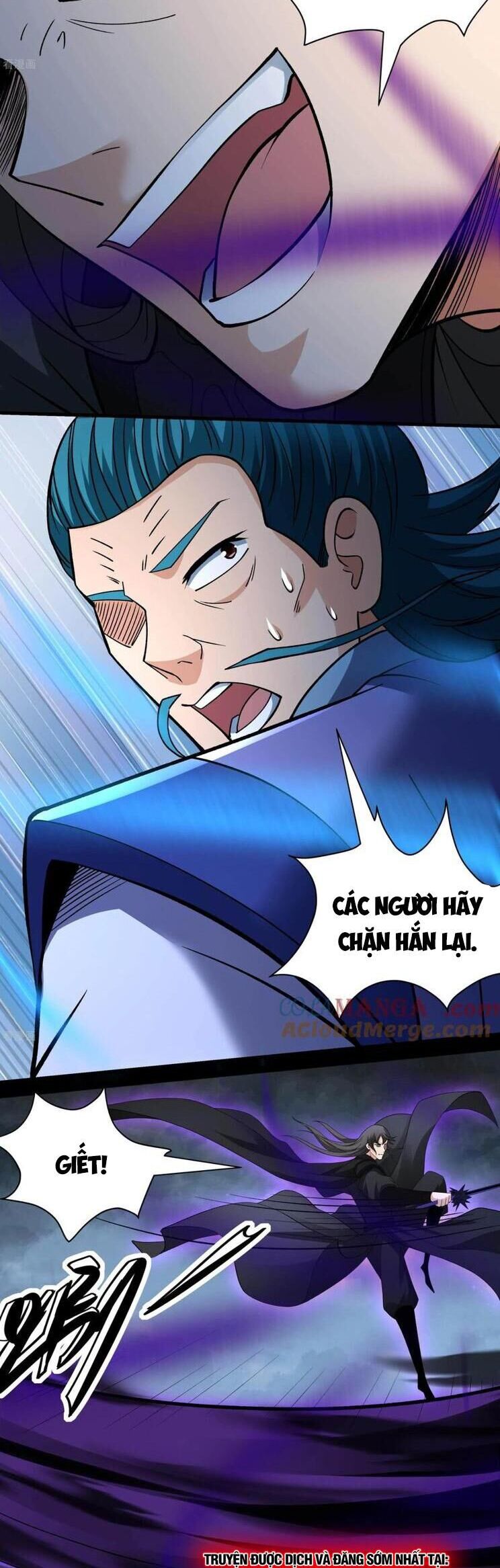 Tuyệt Thế Võ Thần Chapter 870 - Trang 11