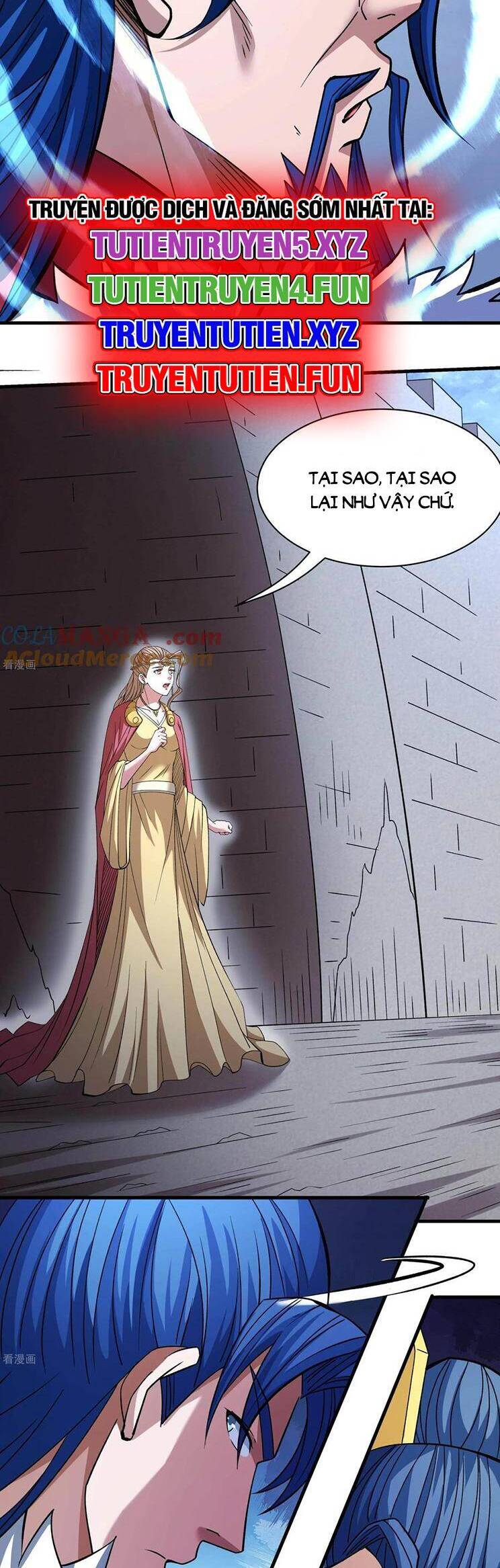 Tuyệt Thế Võ Thần Chapter 859 - Trang 14