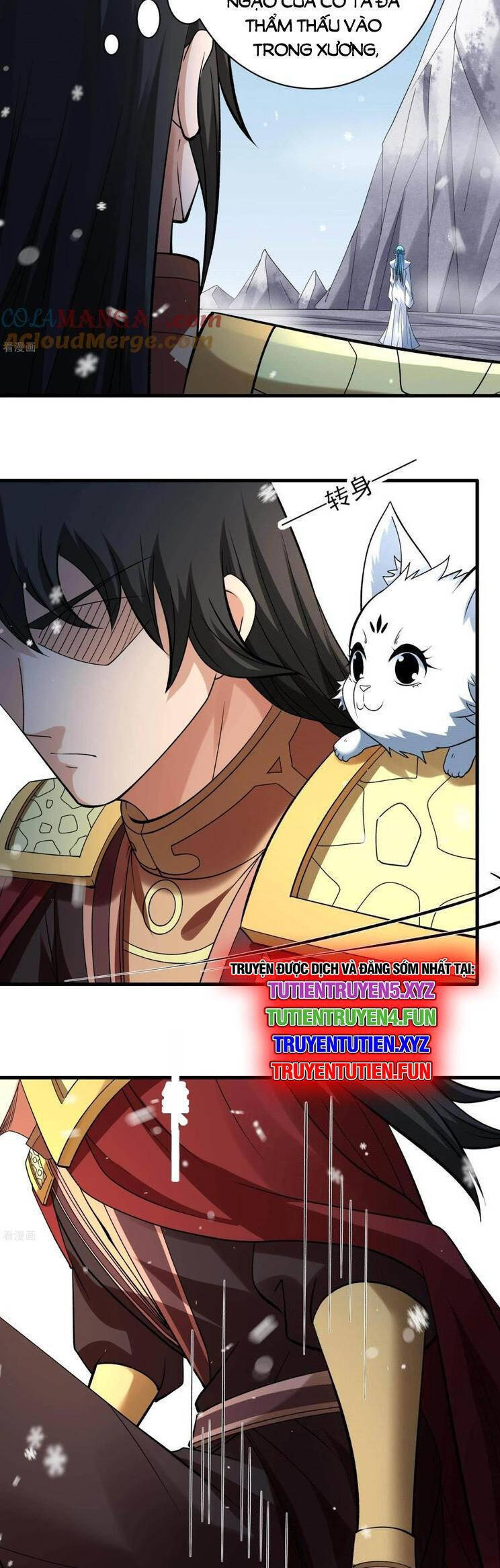 Tuyệt Thế Võ Thần Chapter 888 - Trang 3