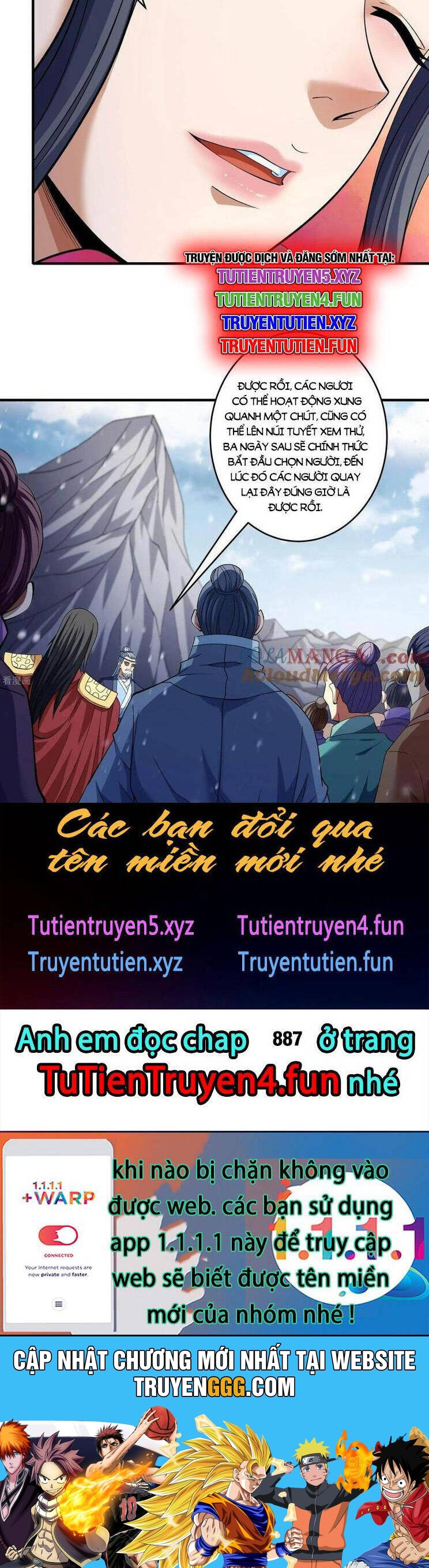 Tuyệt Thế Võ Thần Chapter 886 - Trang 16