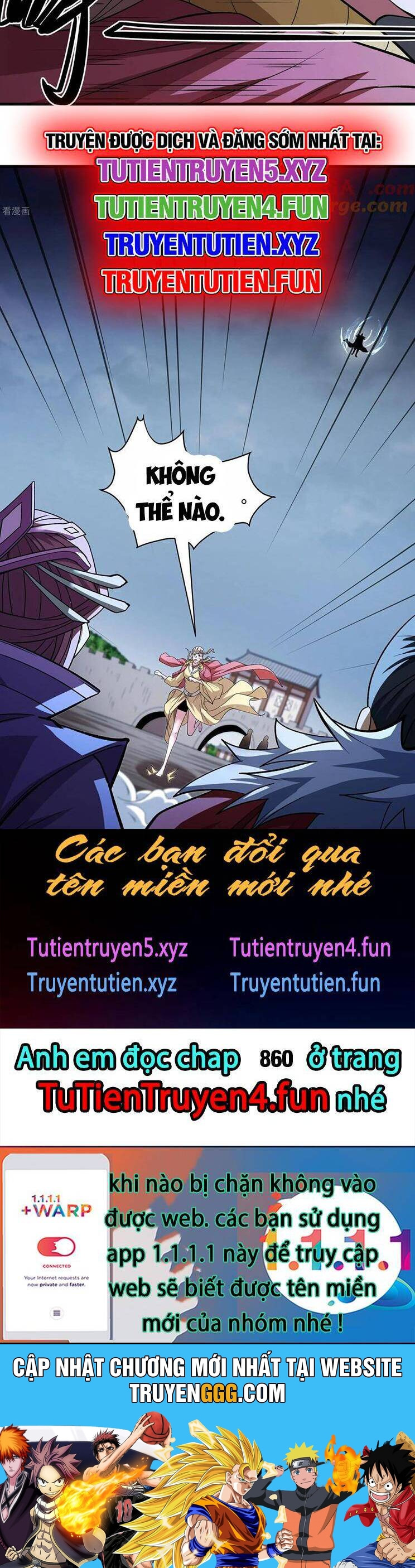 Tuyệt Thế Võ Thần Chapter 859 - Trang 16