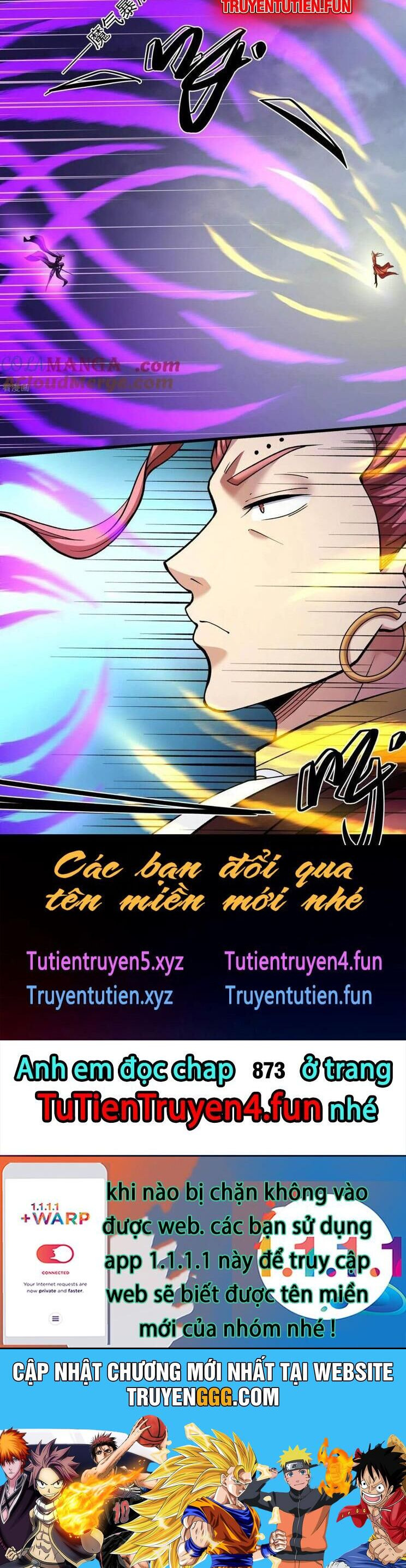 Tuyệt Thế Võ Thần Chapter 872 - Trang 16