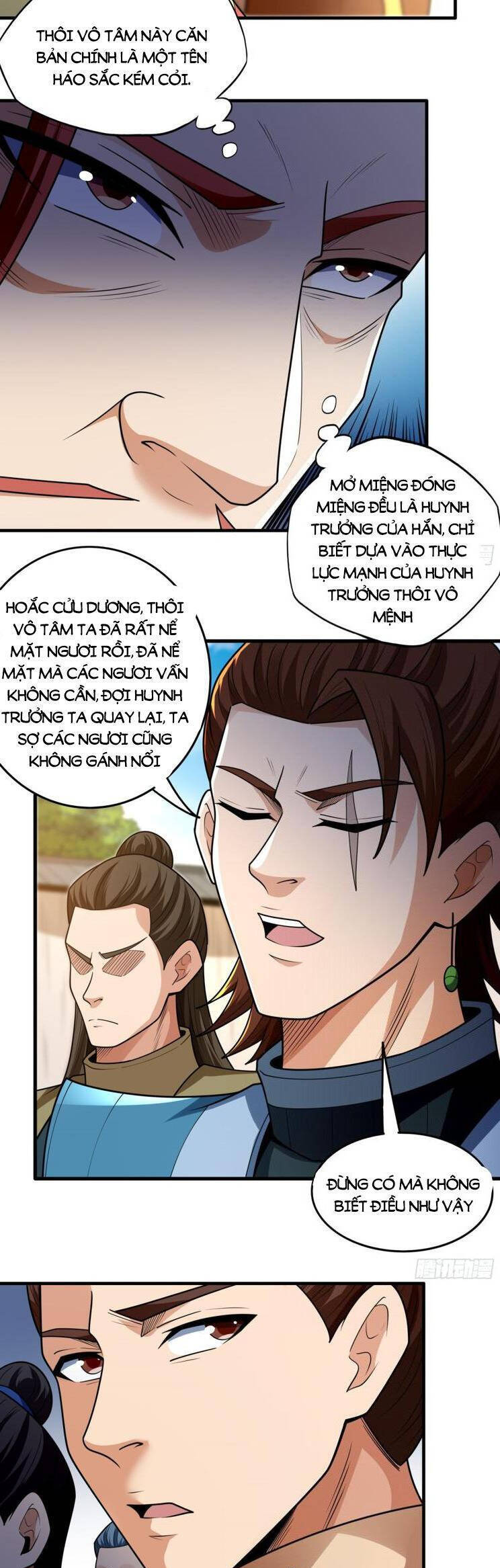 Tuyệt Thế Võ Thần Chapter 832 - Trang 3