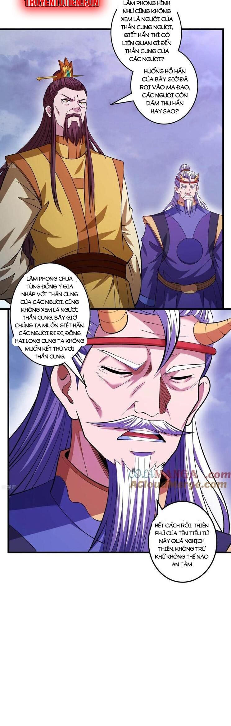 Tuyệt Thế Võ Thần Chapter 866 - Trang 12