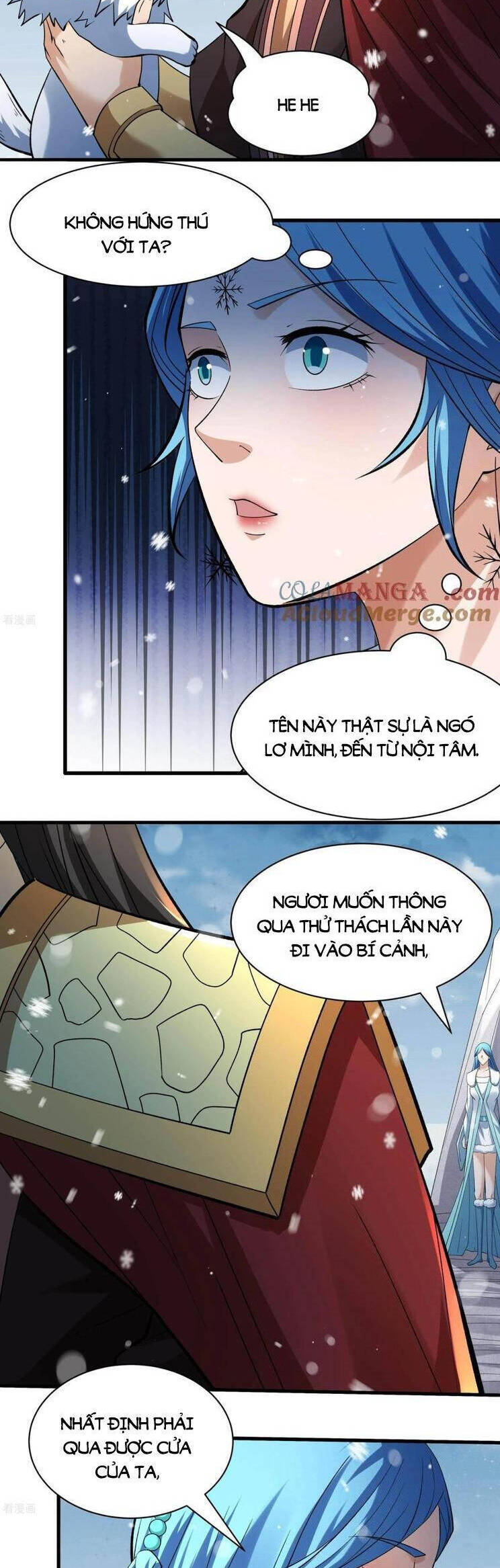 Tuyệt Thế Võ Thần Chapter 888 - Trang 11