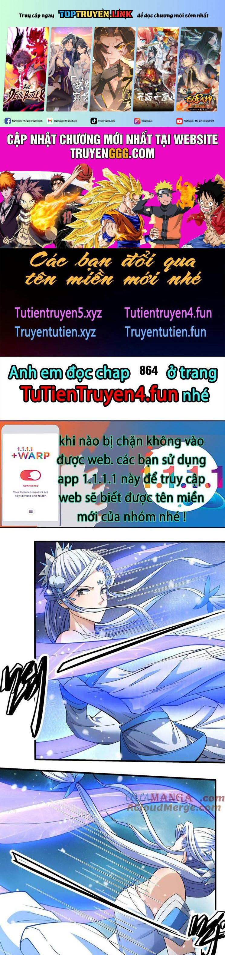 Tuyệt Thế Võ Thần Chapter 863 - Trang 0