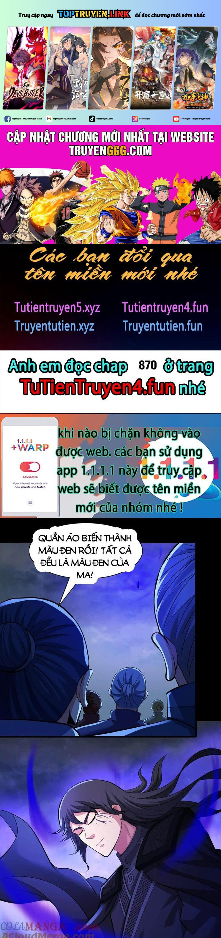 Tuyệt Thế Võ Thần Chapter 869 - Trang 0