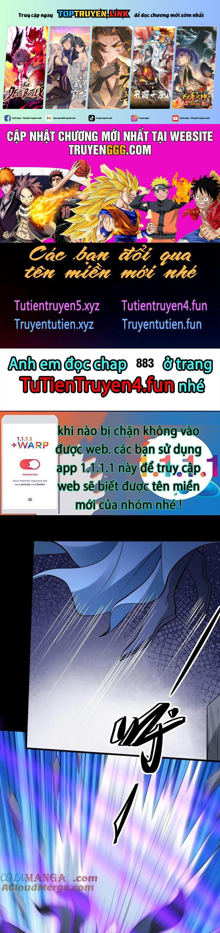 Tuyệt Thế Võ Thần Chapter 882 - Trang 0