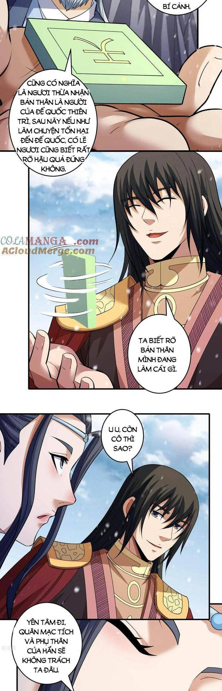 Tuyệt Thế Võ Thần Chapter 886 - Trang 15