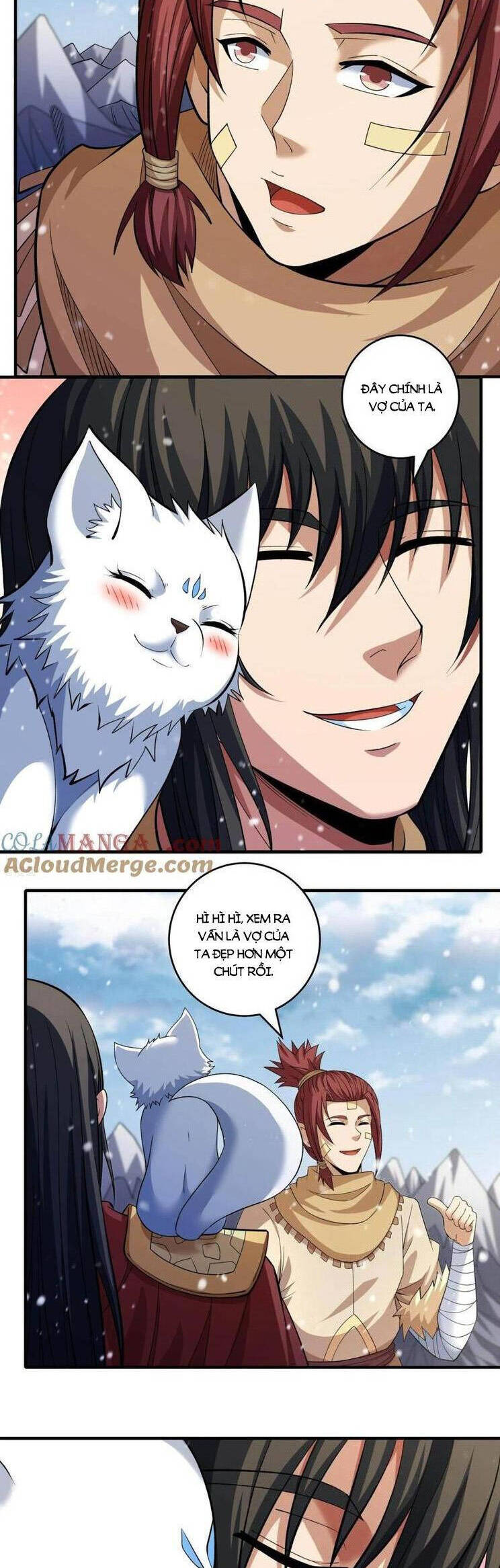 Tuyệt Thế Võ Thần Chapter 886 - Trang 7