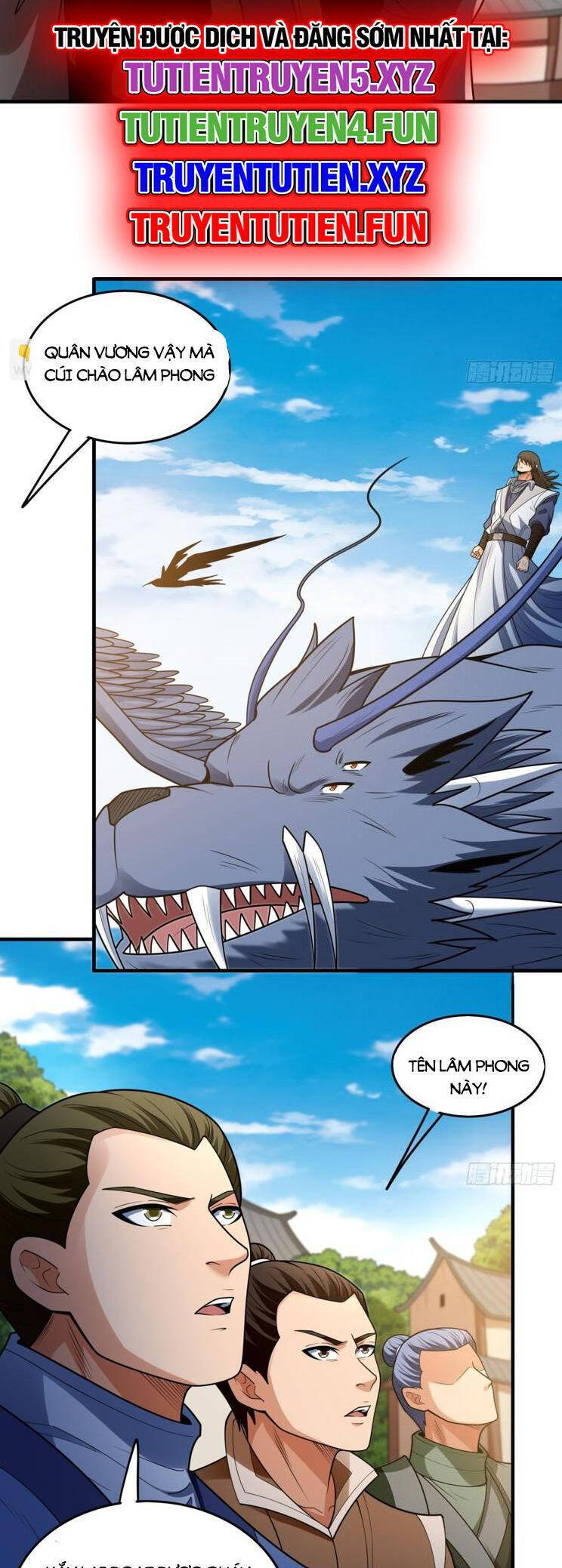 Tuyệt Thế Võ Thần Chapter 832 - Trang 15