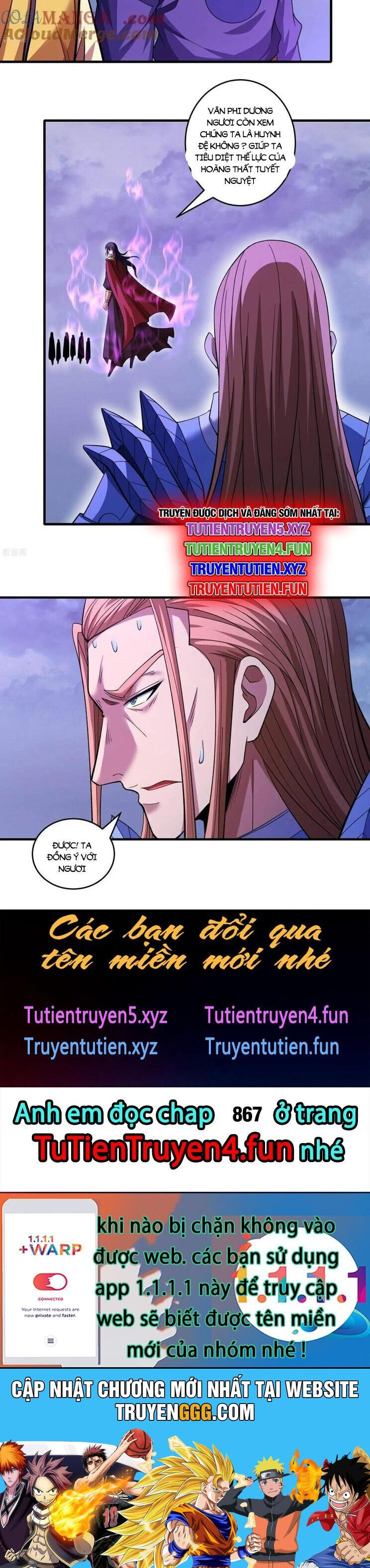 Tuyệt Thế Võ Thần Chapter 866 - Trang 16