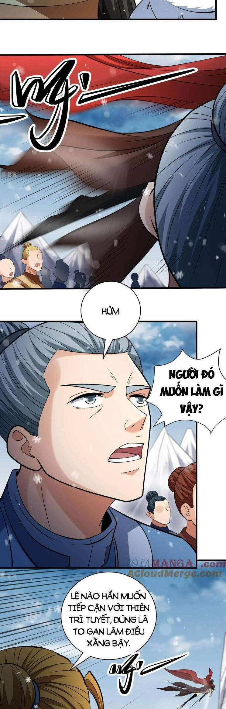 Tuyệt Thế Võ Thần Chapter 887 - Trang 13