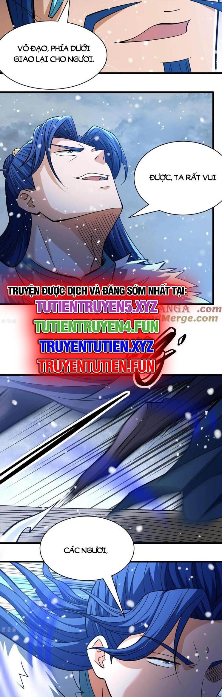 Tuyệt Thế Võ Thần Chapter 864 - Trang 4