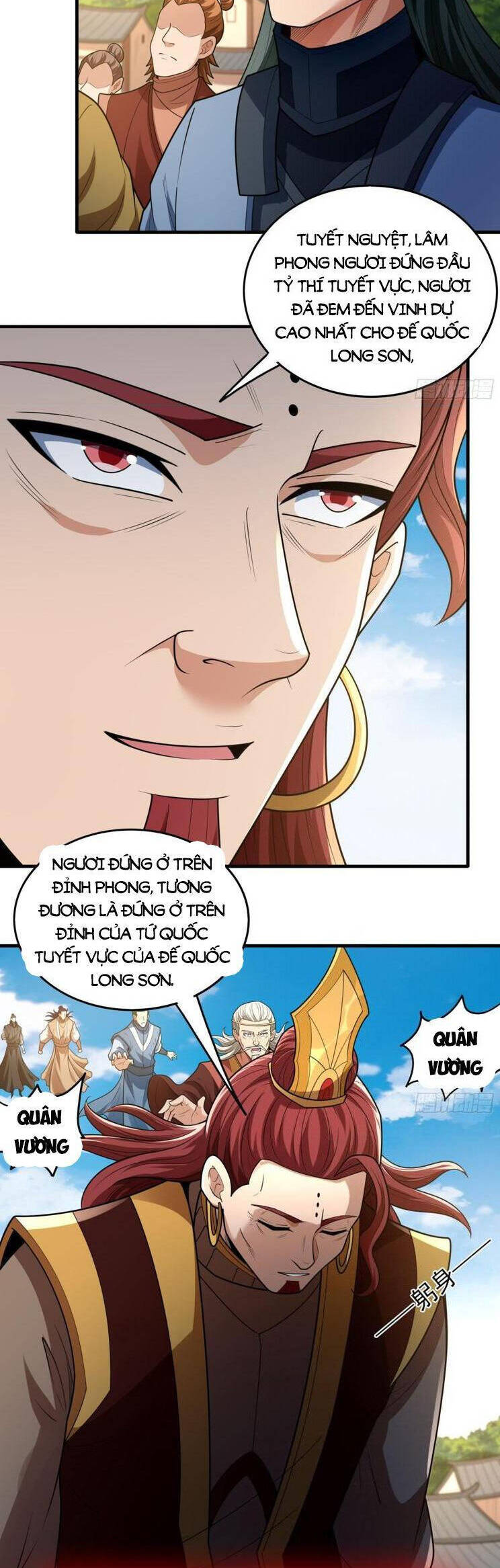 Tuyệt Thế Võ Thần Chapter 832 - Trang 14