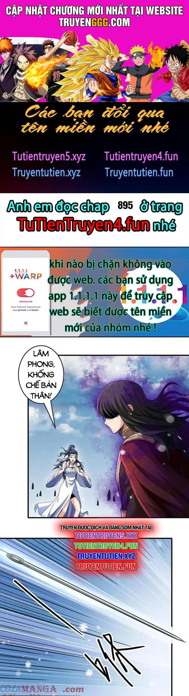 Tuyệt Thế Võ Thần Chapter 894 - Trang 0