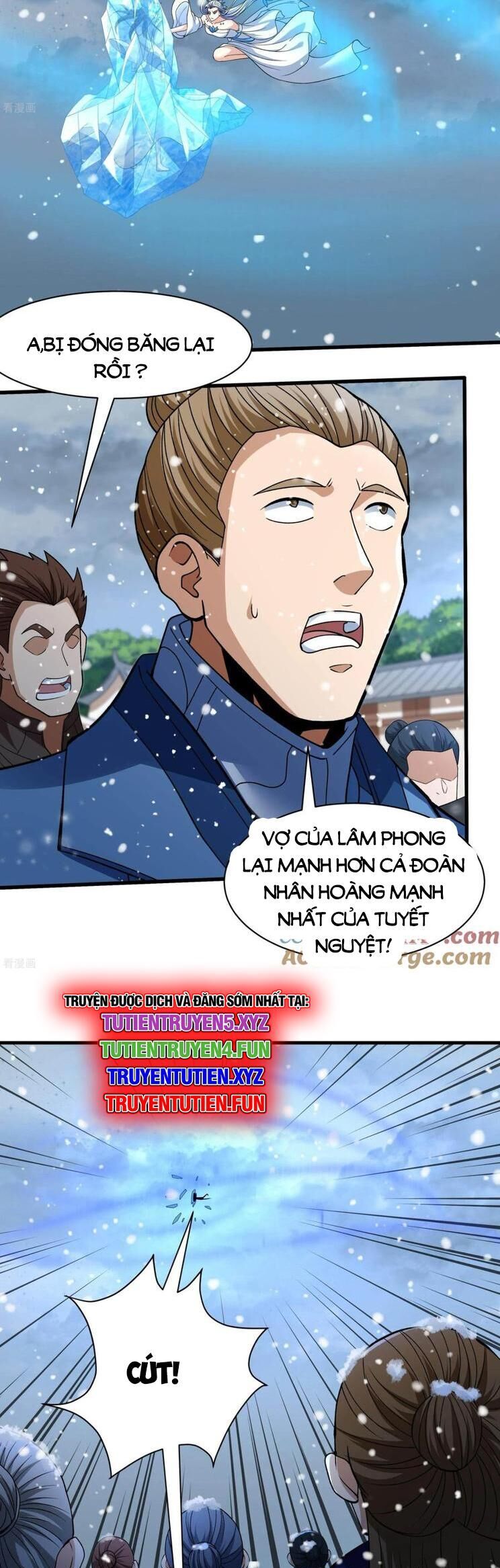 Tuyệt Thế Võ Thần Chapter 863 - Trang 12