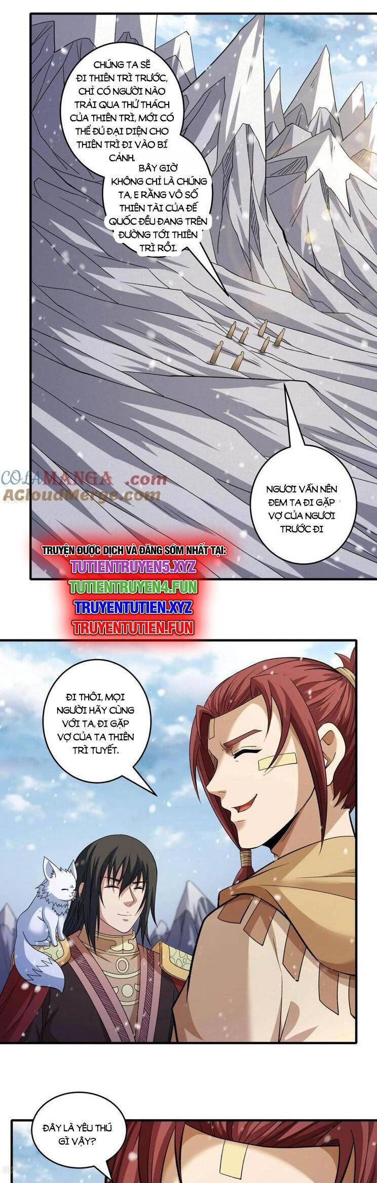 Tuyệt Thế Võ Thần Chapter 886 - Trang 6