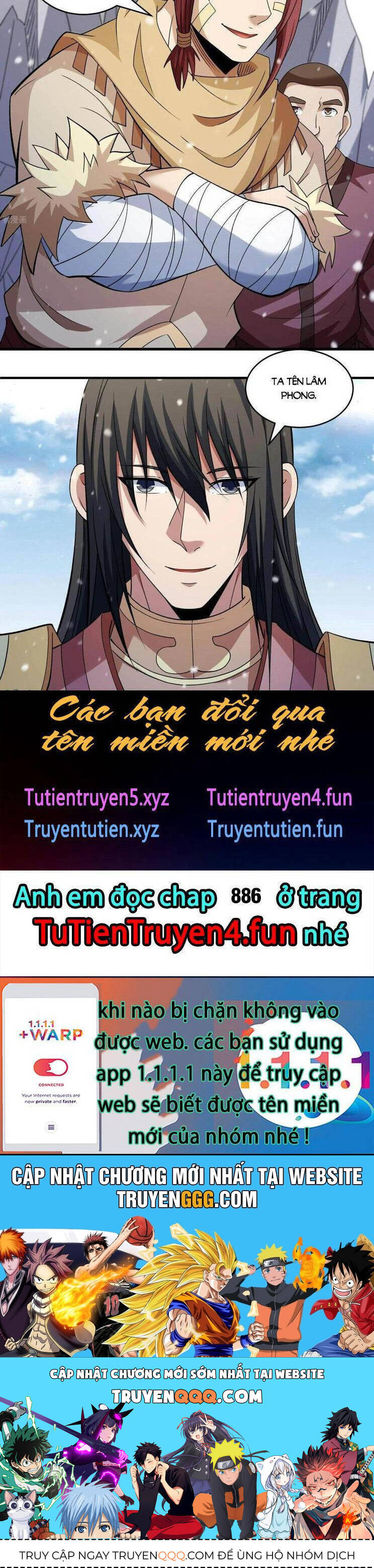 Tuyệt Thế Võ Thần Chapter 885 - Trang 17