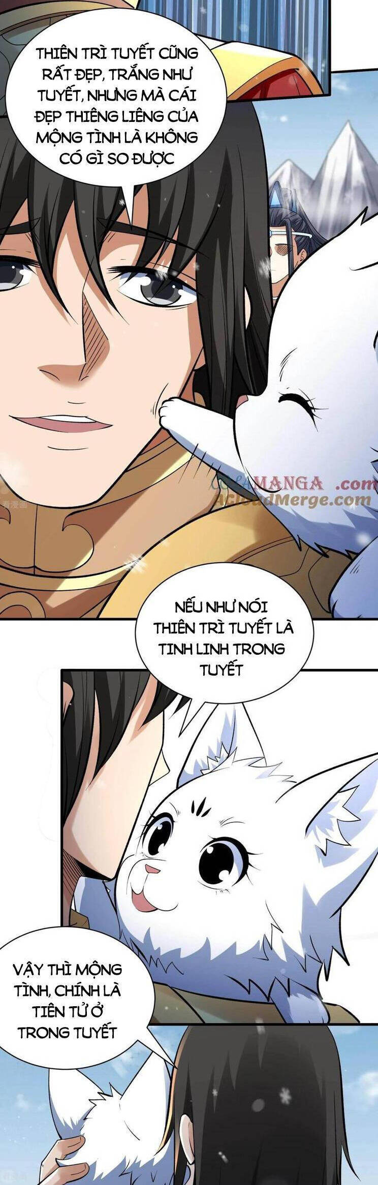 Tuyệt Thế Võ Thần Chapter 887 - Trang 11